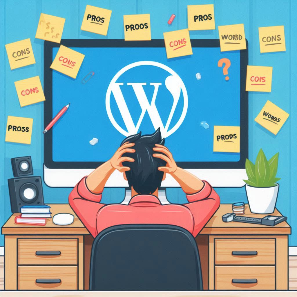 The Pros and Cons of Using WordPress for Web Development