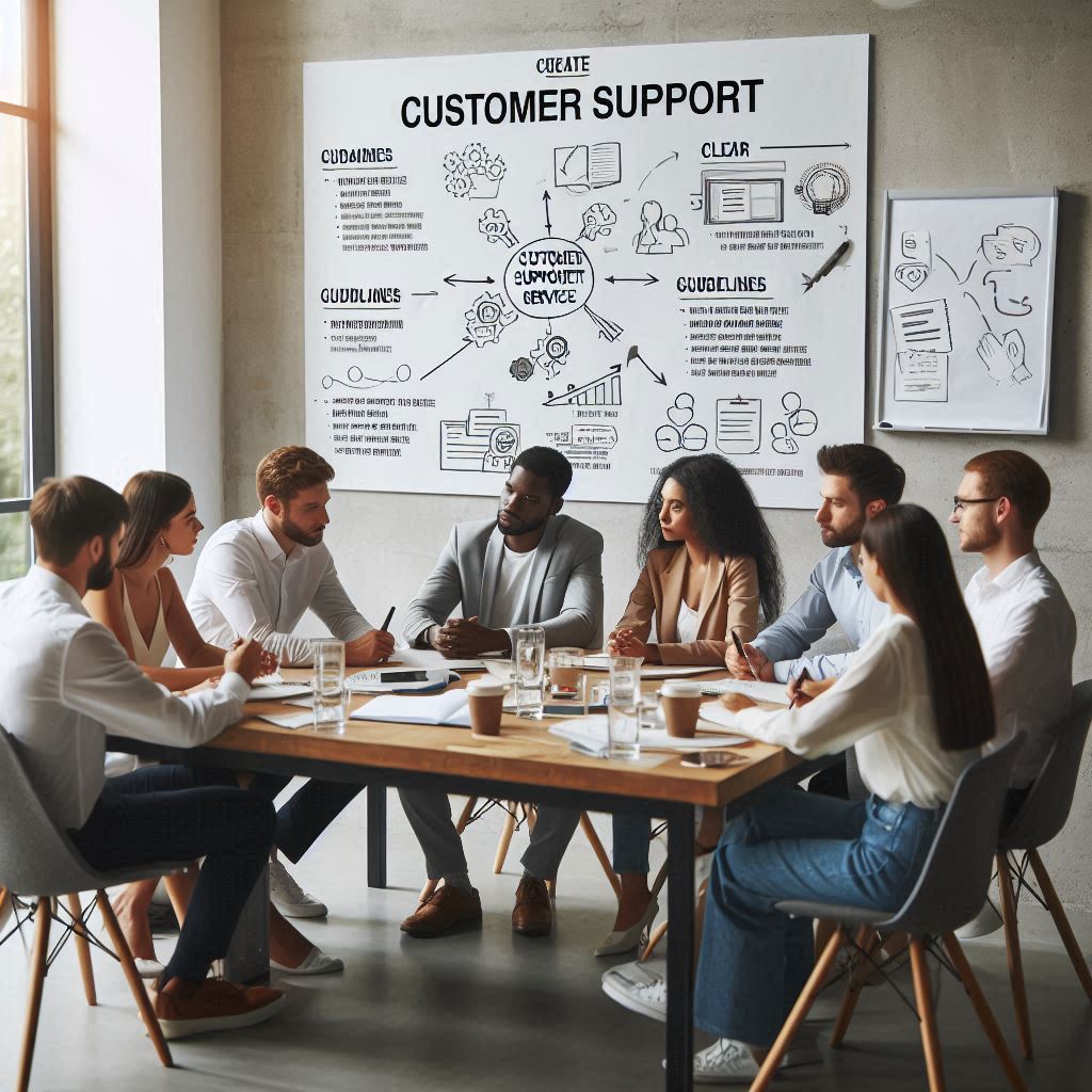 How to Create Clear Guidelines for Customer Support