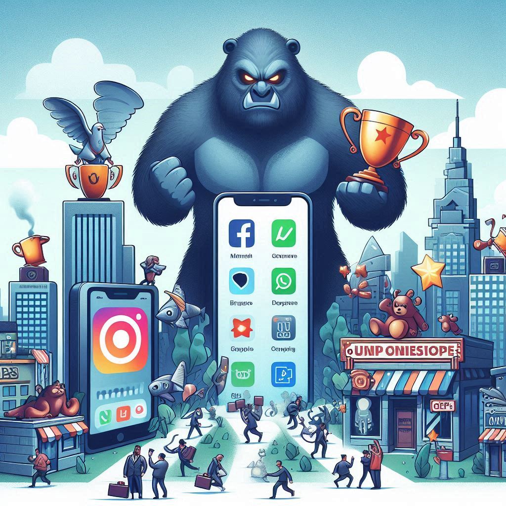 How Small Apps Can Compete with Giants: Success Stories