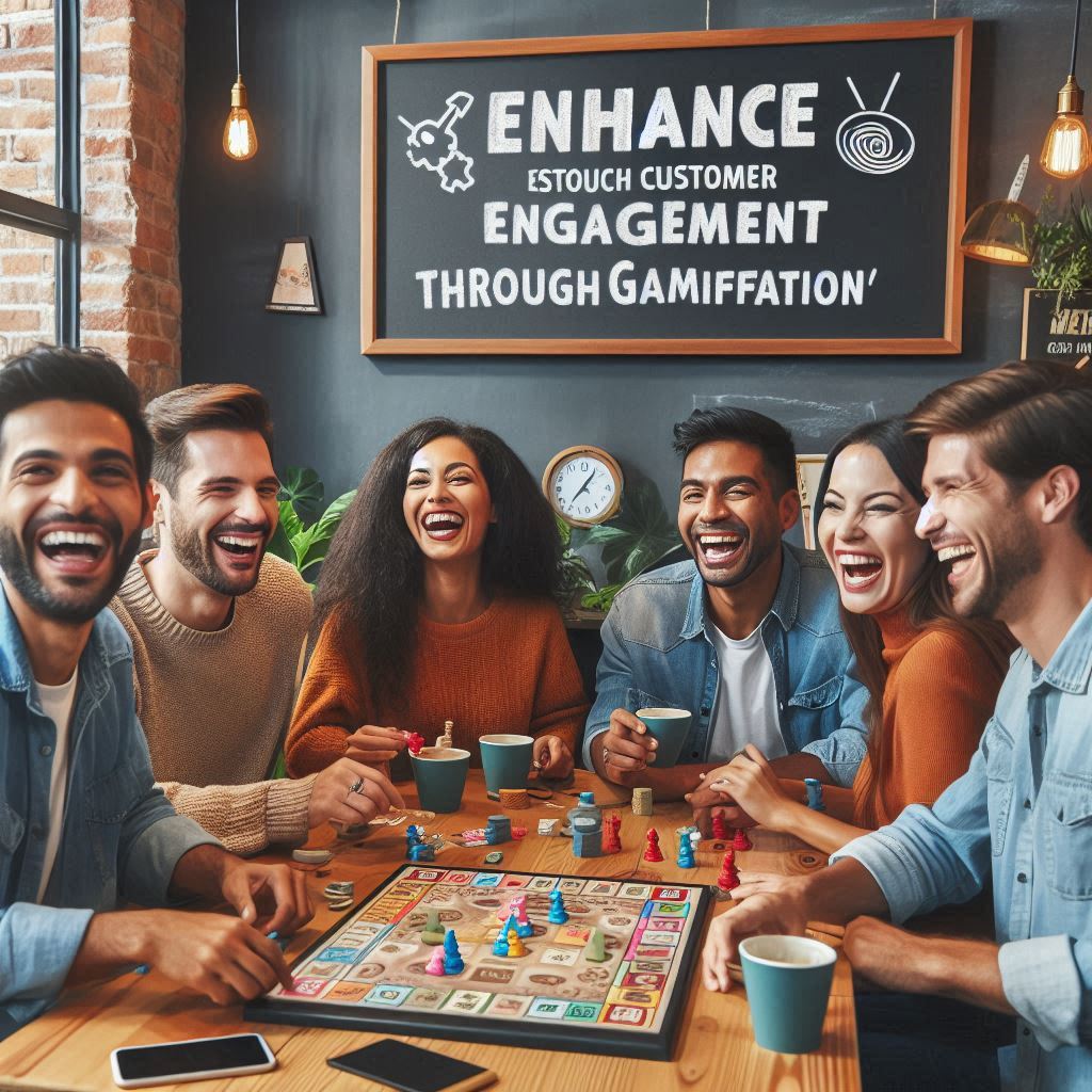 How to Enhance Customer Engagement through Gamification