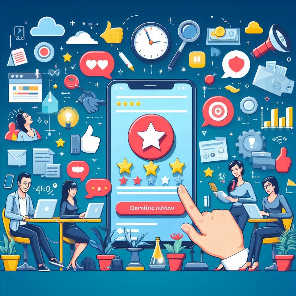 The Role of User Reviews in App Marketing