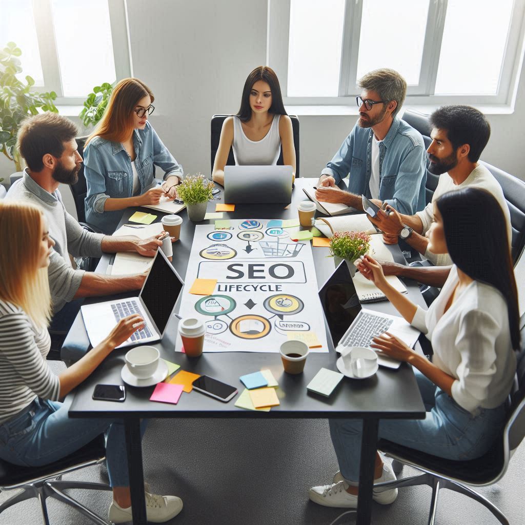 Understanding the SEO Lifecycle: From Research to Results