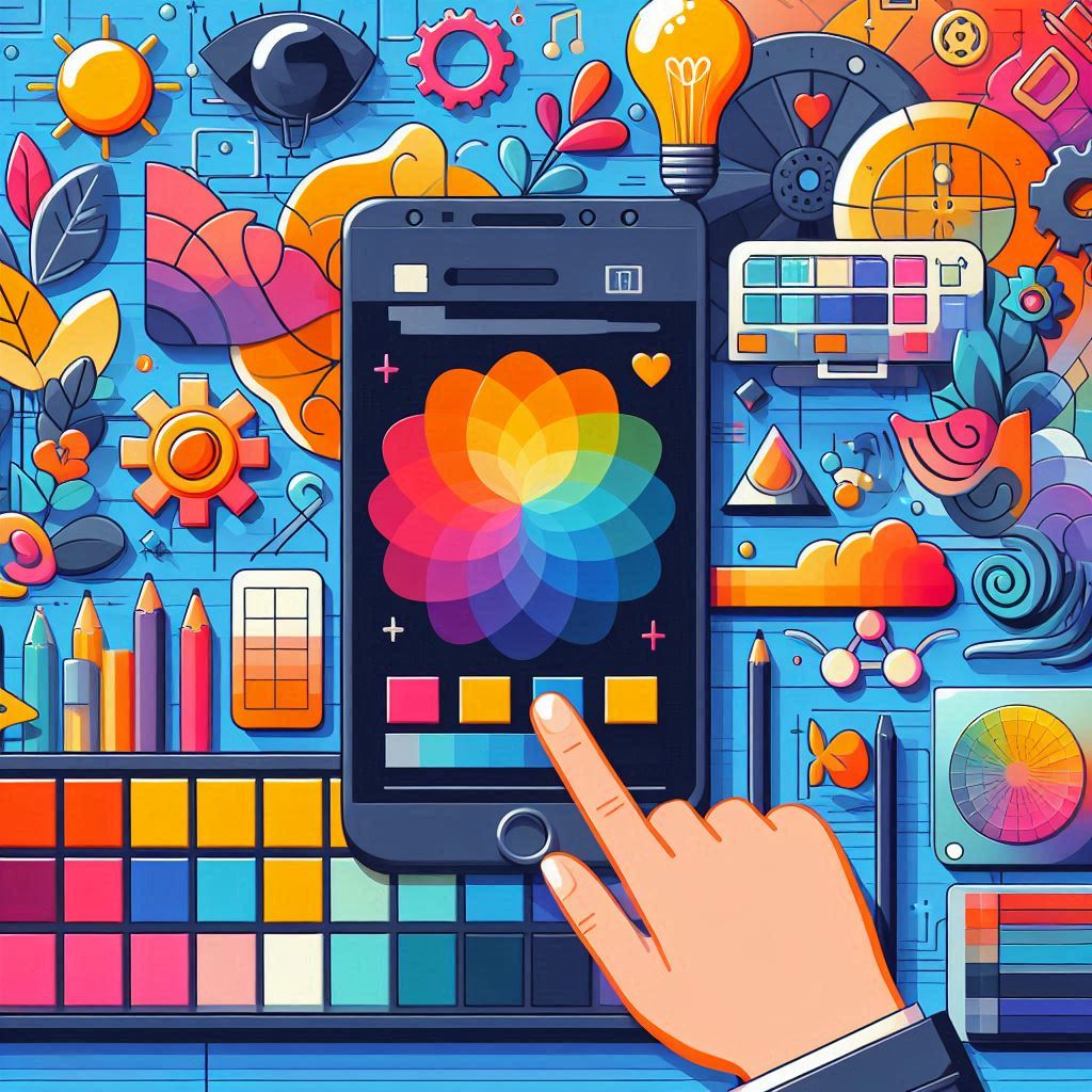 Color Psychology in App Design: Choosing the Right Palette