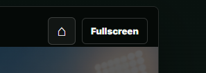 Fullscreen mode toggle