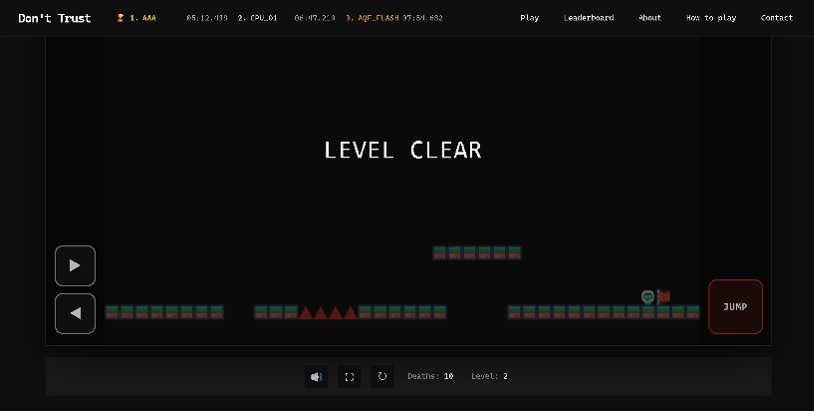 Gameplay — UI Betrayal