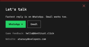 Contact Modal