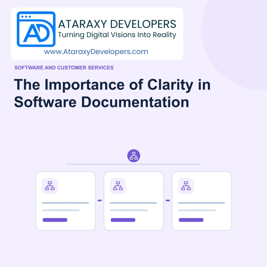 The Importance of Clarity in Software Documentation — Ataraxy Developers editorial illustration.