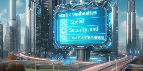 Why Static Websites Are Making a Comeback in 2024