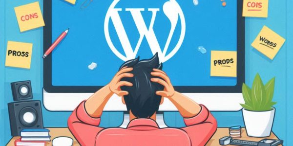 The Pros and Cons of Using WordPress for Web Development