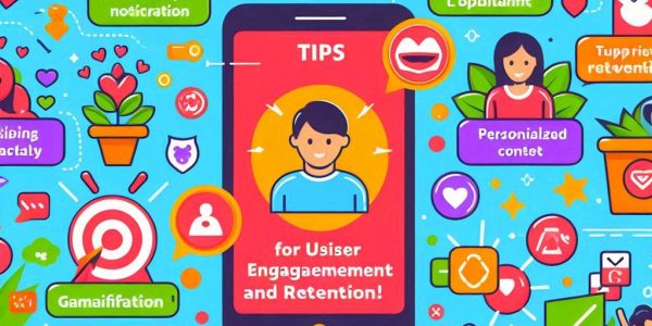 How to Keep Users Engaged: Tips for Retention